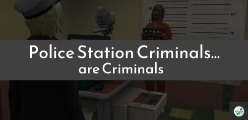  POLICE STATION CRIMINALS ARE CRIMINALS